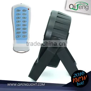 Guangzhou 36*1W RGBW Led Mini Par Can Light With Remote Control thumbnail-3