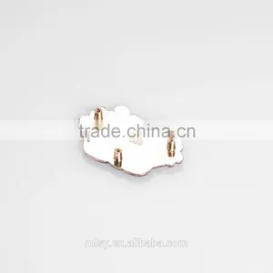 Brand Logo Metal Tag Small Metal Logo Name Plate thumbnail-4