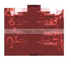 TOP 10 Product!!! API16A High Quality Quad Ram Four Ram Coiled Tubing BOP for Oilfield thumbnail-1