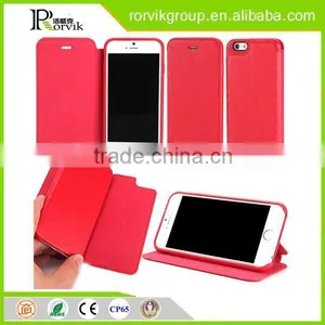 Newest Product Tpu Leather Phone Case for Iphone6 Armor Cell Phone Case thumbnail-1