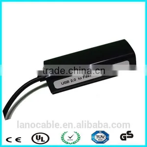 10/100mbps Black Rj45 Lan Ethernet Network to Usb Converter thumbnail-6