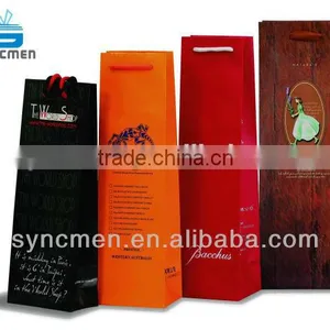 High Quality Bottle Paper Bag Wholesale (120 Gsm) thumbnail-4