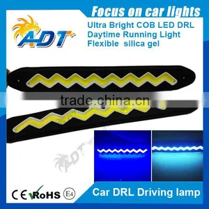 DC12V 20W Flexible COB Daytime Running Light With Flexible Silica Gel thumbnail-2