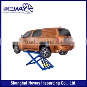 Quality Home Garage Car Scissor Lift thumbnail-1