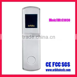 Ul Mortise Electronic Key Digital Hotel Door Lock thumbnail-1