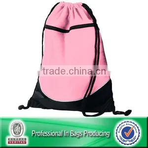 Cheap Recycled 210d Polypropylene Cheap Blank Drawstring Bags thumbnail-3