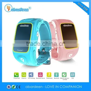 Wholesal Small Tracking Device Bracelete Phone Watch for Children thumbnail-1