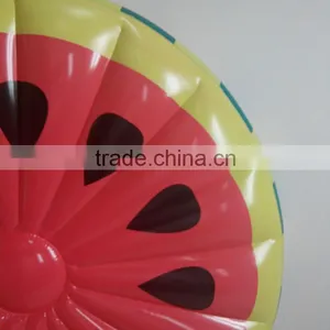 Small Quantity Order Available Watermelon Slice Island Inflatable Raft, Inflatable Watermelon Pool Float for Sale thumbnail-2