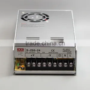 Cooling Fan Non-waterproof Power Supply 250w 10a Ac/dc Power Supply 24v Quality Choice thumbnail-5