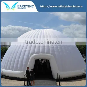 Comercial Large Mobile Outdoor 20m Inflatable Party Dome Tent thumbnail-1
