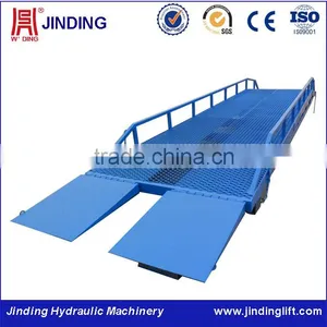 CE Approved Yard Ramps for Loading and Unloading Container Mobile Dock Ramp thumbnail-1