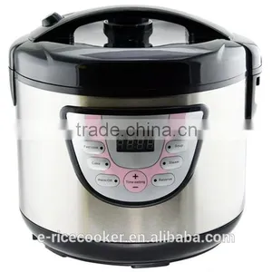 Red Color Deluxe Mutil Rice Cooker thumbnail-3