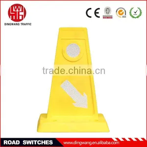 Yellow and Orange PU Road Divider thumbnail-1