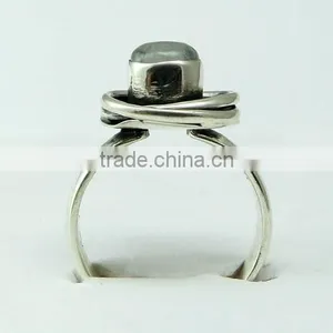 Unforgettable !! Rainbow Moonstone 925 Sterling Silver Ring, Handmade Silver Jewelry, Silver Jewelry 925 thumbnail-6