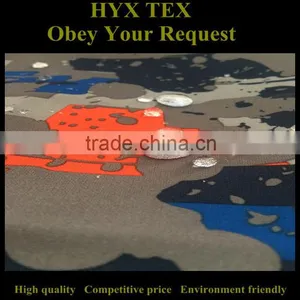 Waterproof Doublepick Camouflage Printed Polyester Taslon thumbnail-1