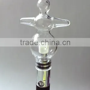 Best Sell Glass Atomizer Wax Snowman Glass Atomizer Wax Atomizer Cloutank m2 thumbnail-1