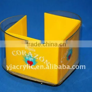 Acrylic Rectangular Tissue Box thumbnail-1