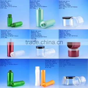 White Clear Black Red Green Color 3oz 4oz 8oz 12oz 36oz Plastic Cosmetic Bottle for Packaging Quality Choice Suppli thumbnail-1