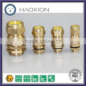 Reliability and Safety Brass Material Armoured Cables Cable Gland thumbnail-1