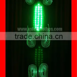 RGB Colorful Led Robot Suit,stage Show Light up Robot Costumes for Sale,fiber Optic Clothing Jacket for Performance thumbnail-2