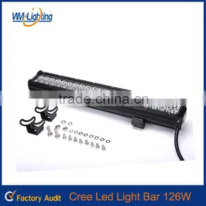 Wholesale Car Led Light Bar 126W Car Led Light Bar for Trucks,offroad thumbnail-1