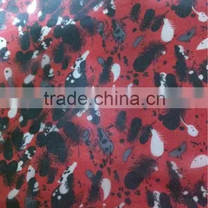 US$ 1/M up Chiffon Print Fabric Textile Stock Stocklot025 thumbnail-1