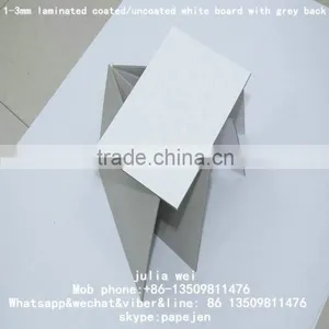 1mm Thick Paper Stocklot Grey Back Duplex Board thumbnail-1