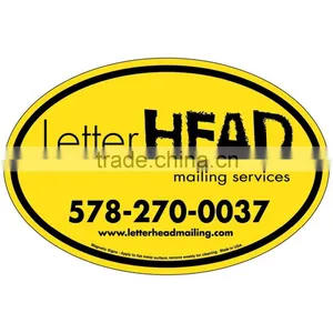 Service Advertisement Pvc Printing Car Magnet Decal thumbnail-1