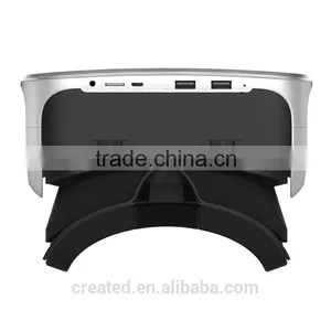 New Products 2016 VR All in One With3D Virtual Reality Glasses 1980*1080 Display thumbnail-2