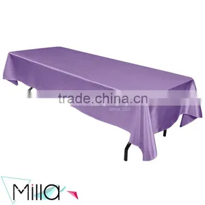 Satin Cheap Table Cloth thumbnail-6