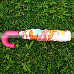 Cheap Promotion Heat Transfer Folding Umbrella thumbnail-6