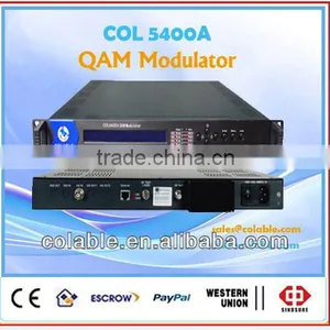 DVB-C Digital QAM rf Modulators, 8 Channels rf Modulator thumbnail-1