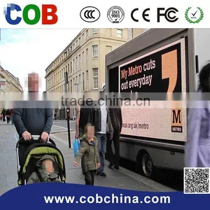 Hot Sale Large Mobile Food Trucks Outdoor P10 Led Display thumbnail-2