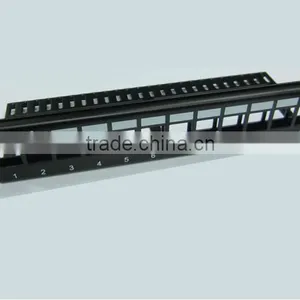 12 Ports Blank Patch Panel thumbnail-1