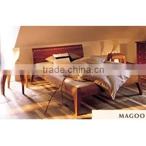UCF0066 Wooden Hotel Bed,Bedroom Furniture thumbnail-1