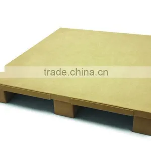 Customized Recyclable 1100 x 1400 x 130 mm Corrugated Cardboard Paper Pallet thumbnail-1