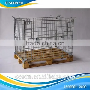 Metal Wire Mesh Pallet Cage thumbnail-3