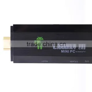 Factory Supply RK3066 Dual Core CR8 Cortex A9 Process 1.6GHz 1G RAM 8G ROM Bluetooth Android 4.4smart tv Stick Mini pc thumbnail-3