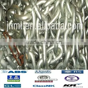 Galvanized Stud Link Anchor Chain for Sale thumbnail-2