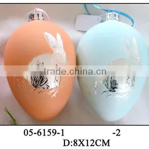 (05-6158)beautiful Glass Eggs Decorations for Easter Gift thumbnail-1
