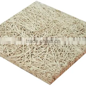 Wedding Decoration Materials Soundproof Wood Wool Acoustic Panel For Exhibition/ Conference/ Hotel/ Hotel/ Office thumbnail-3