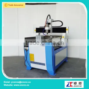 Jinan Zhuoke Small Cnc Router Epoxy Resin Cutting Machine 6090 With USB Controller Fuling Inverter thumbnail-1