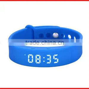 Most Popular Led Silicone Watch Bracelet thumbnail-5