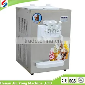 Commercial and Family Use Table Top Counter Mini Ice Cream Machine thumbnail-6