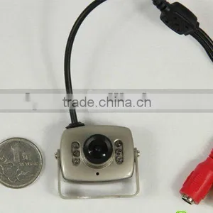 RY-208C Mini Video Color Infrared Bird Nest CCTV Security Camera thumbnail-5