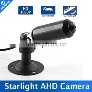 1/3''IMX322+NVP2441H StarLight 0.0001 Lux Mini Bullet AHD HD 2.0MP Security CCTV Camera With 3.7mm Lens Starlight AHD Camera thumbnail-1