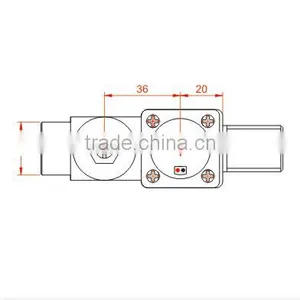 1/2 Inch Pipe Fitting Toilet Flush Water Magnetic Valve 12V Solenoid Valve thumbnail-4