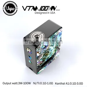 USA Design Vape Connexx Vtm 100W Mini Vape Mod, High Quality Vtm 100W thumbnail-2