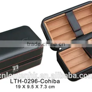 Cohiba Leather Cigar Travel Humidor thumbnail-1