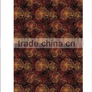 Moquette Carpet Axminster Carpet With Floral Pattern thumbnail-1